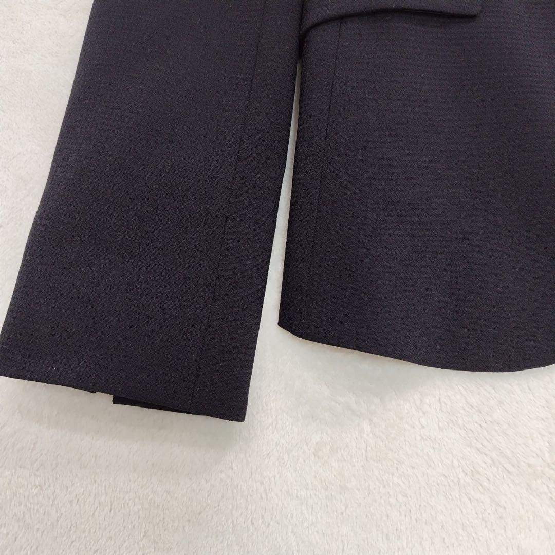 美品 タカキュー セットアップ スーツ フォーマル 就活 リクルート 黒