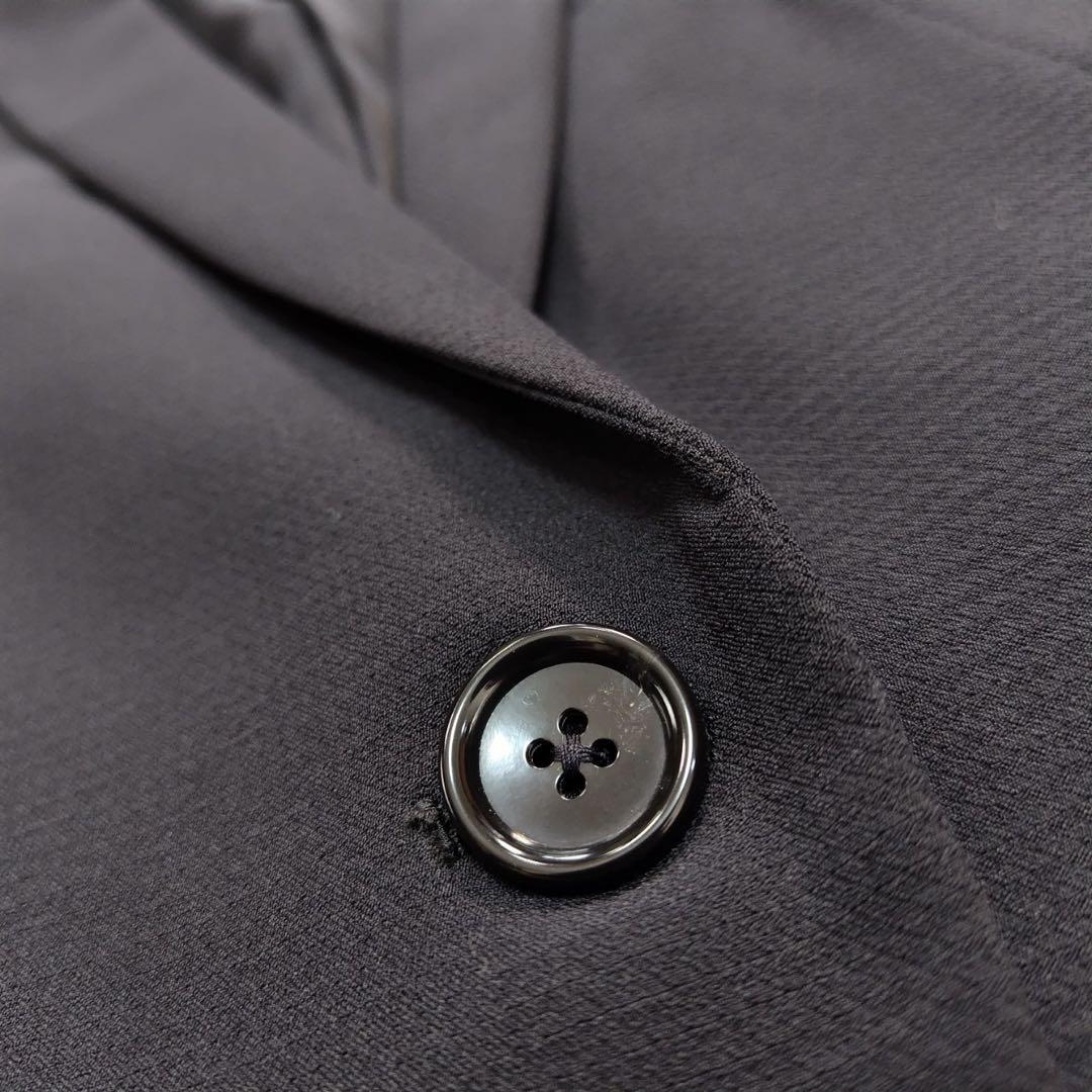 美品 タカキュー セットアップ スーツ フォーマル 就活 リクルート 黒