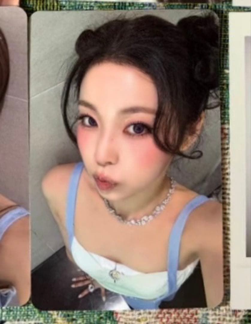 NMIXX ギュジン 1st star sr サイン会限定トレカB