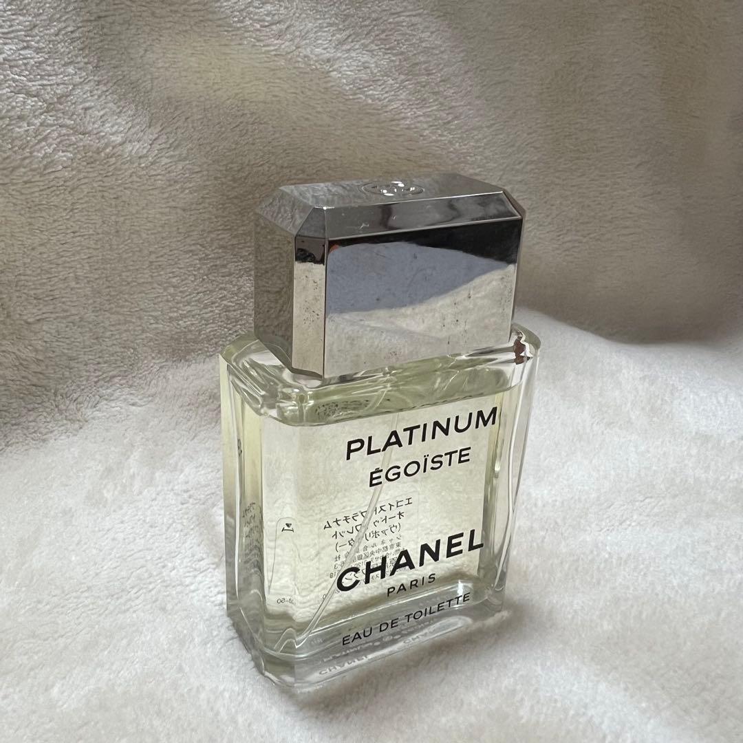 CHANEL PLATINUM ÉGOÏSTE 香水　エゴイストプラチナム