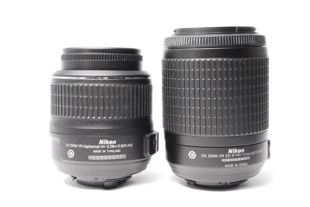 Nikon D5300 Wレンズ デジタル一眼レフカメラ Wi-Fi機能付き