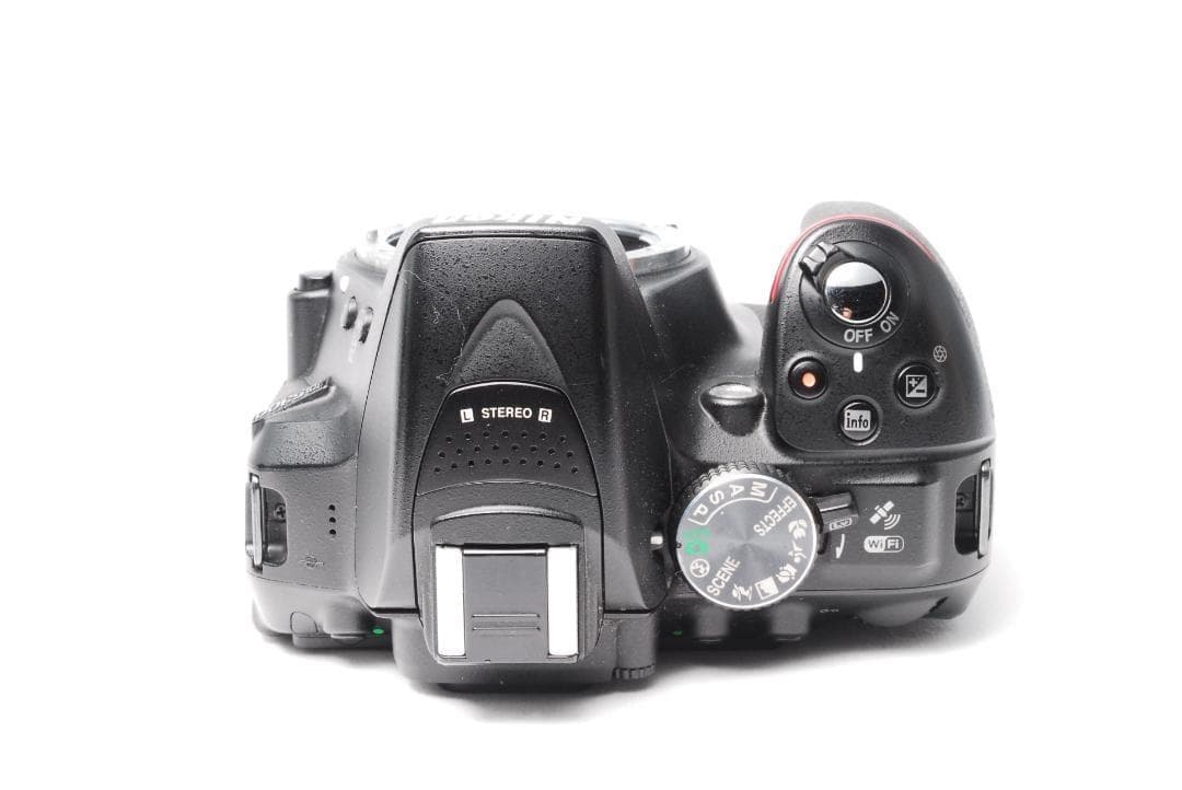 Nikon D5300 Wレンズ デジタル一眼レフカメラ Wi-Fi機能付き