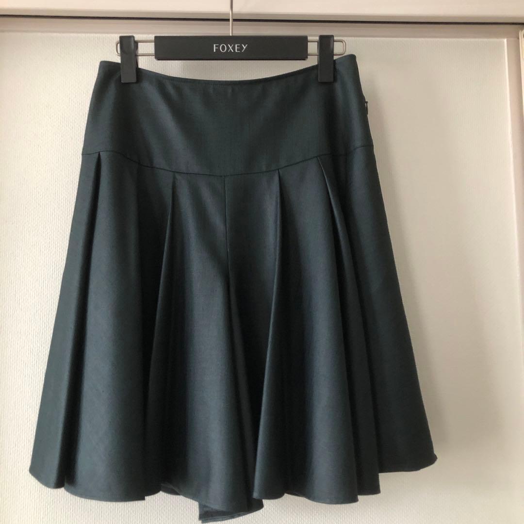 アニー様新品紙タグ付きフォクシーニューヨーク40キュロット定価47300