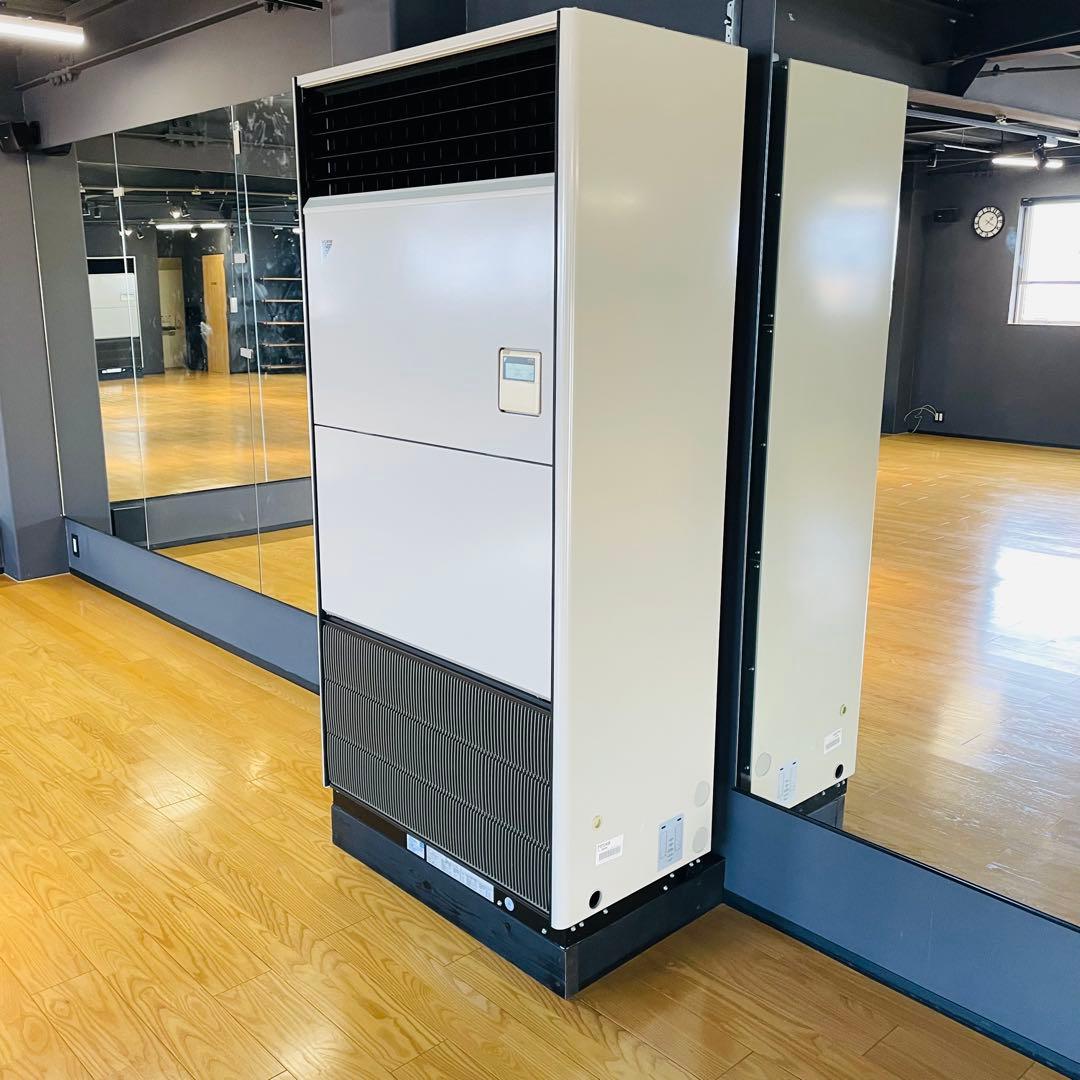 【美品】ダイキン 業務用 大形冷暖房エアコン 室内機 本体❶