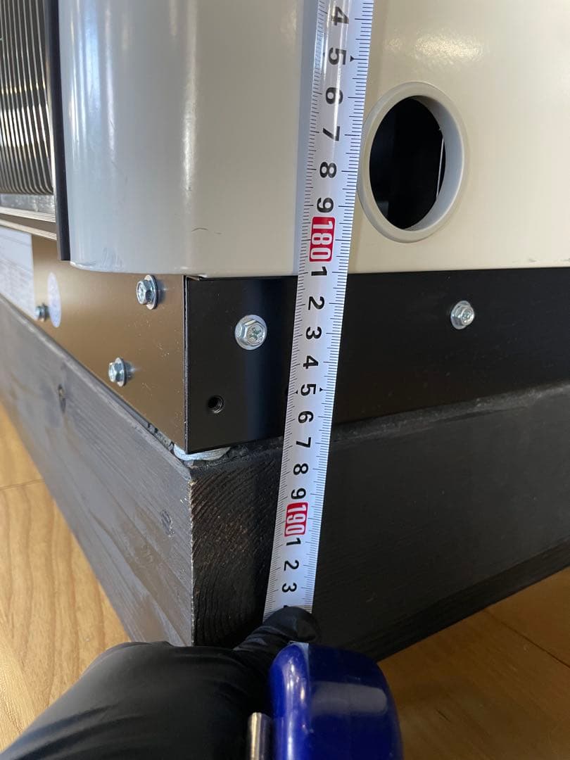 【美品】ダイキン 業務用 大形冷暖房エアコン 室内機 本体❶