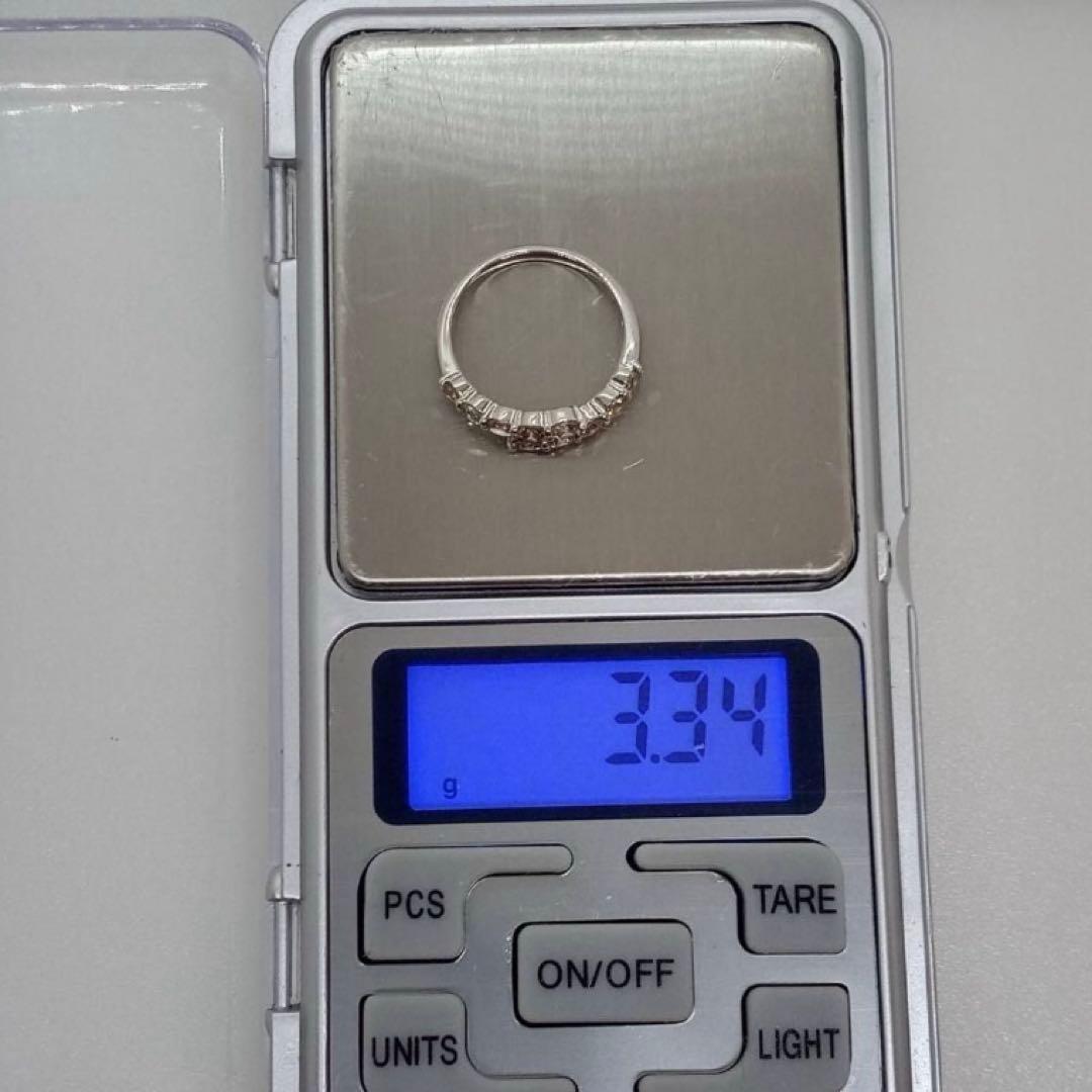 pt950 天然ダイヤモンドリング 1.00ct 11.5号　鑑別書