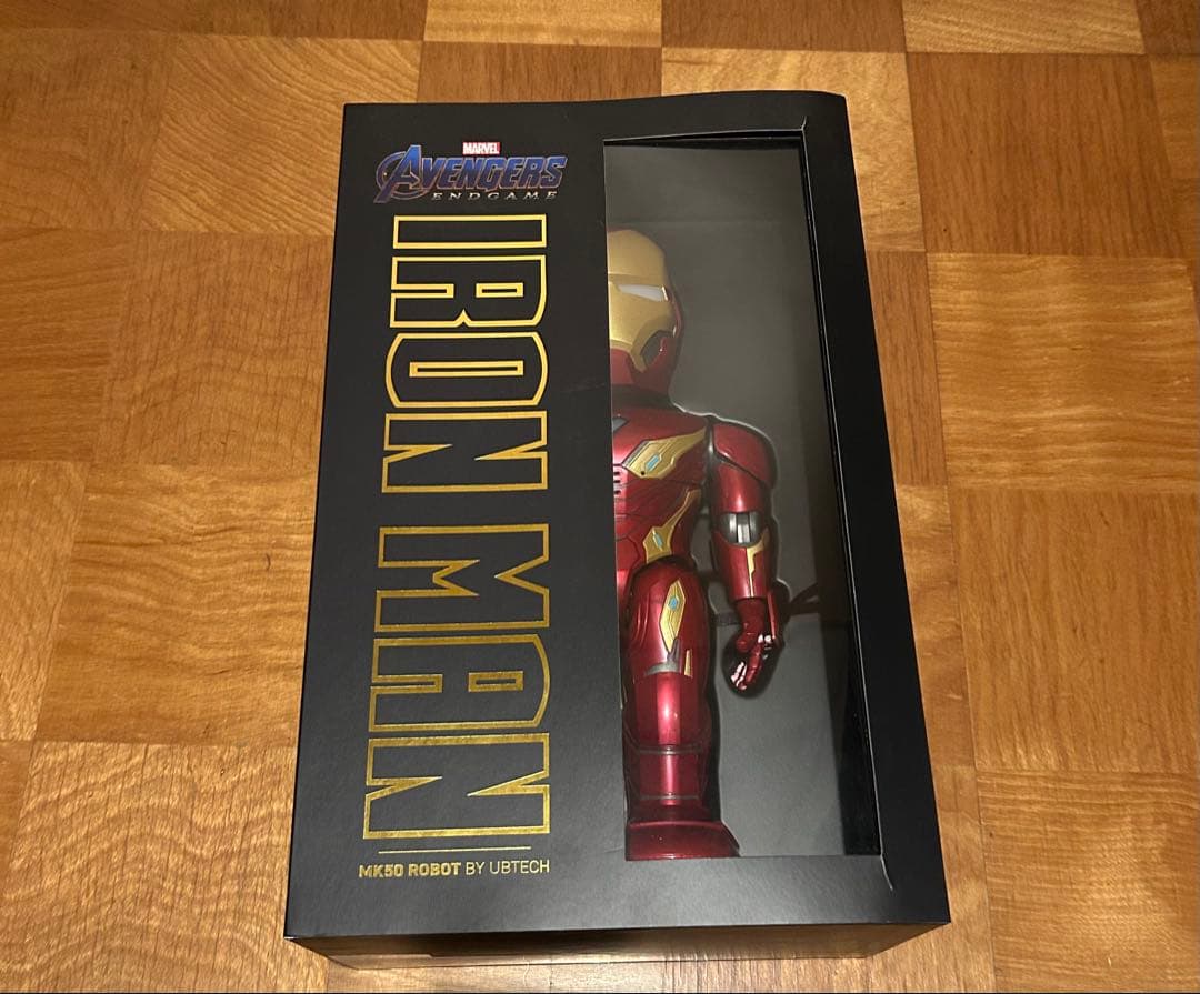 【トイザらス限定】IRONMAN MK50 ROBOT アイアンマン マーク50