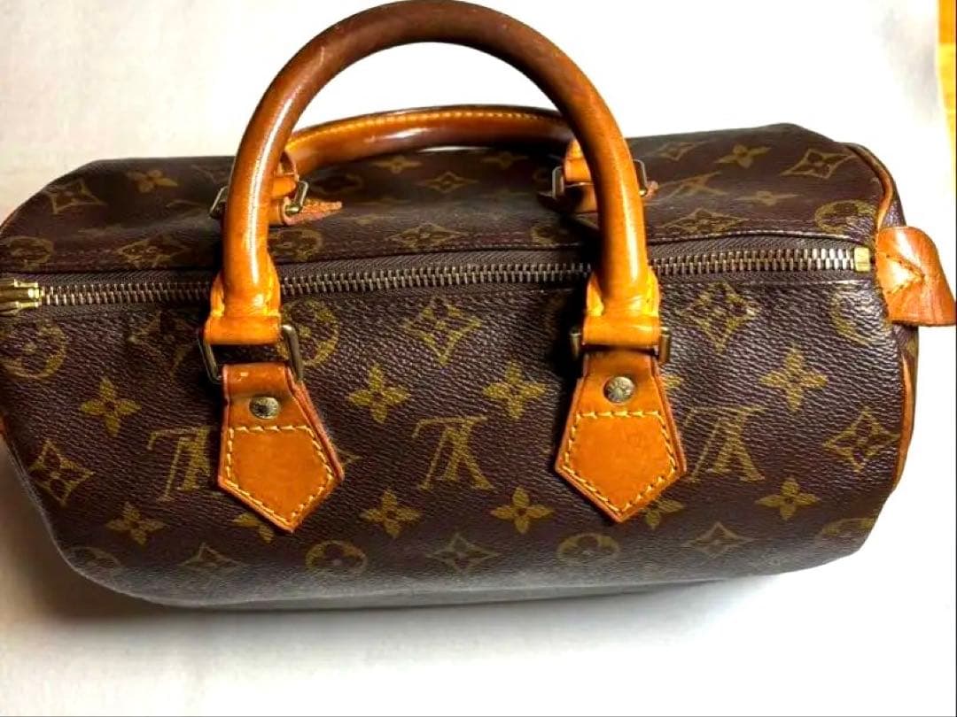 LOUIS VUITTON スピーディー25 ハンドバッグモノグラムキャンパス