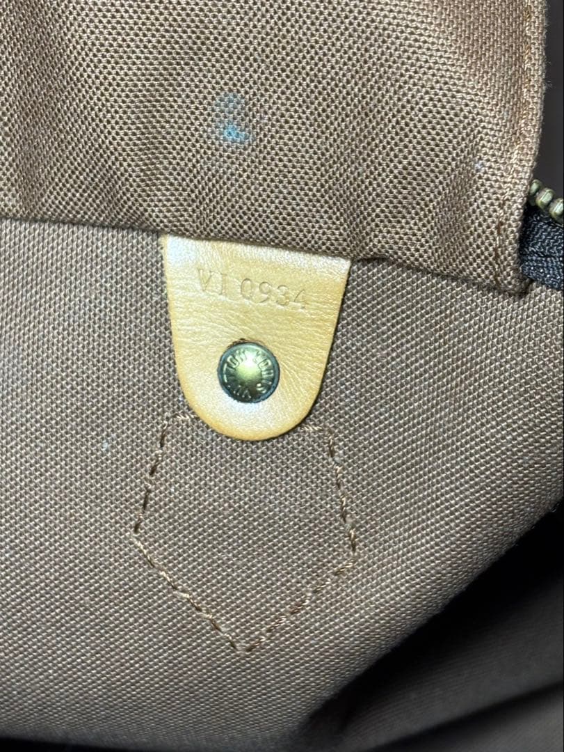 LOUIS VUITTON スピーディー25 ハンドバッグモノグラムキャンパス