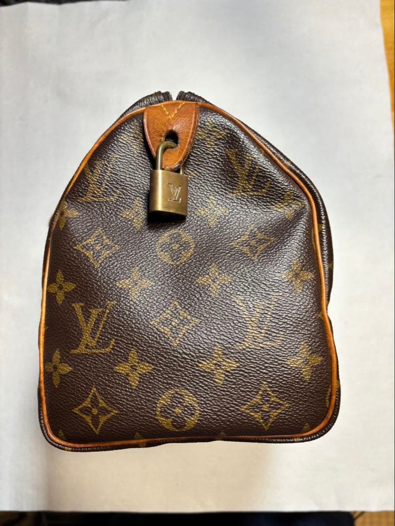 LOUIS VUITTON スピーディー25 ハンドバッグモノグラムキャンパス