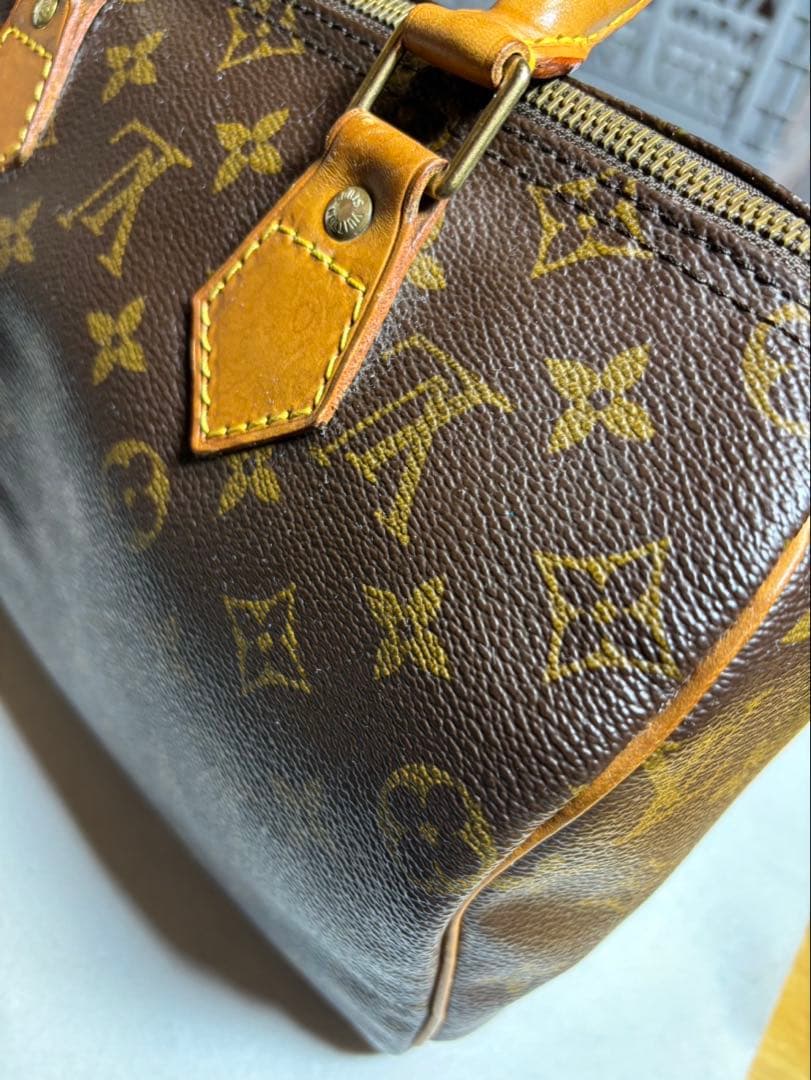 LOUIS VUITTON スピーディー25 ハンドバッグモノグラムキャンパス