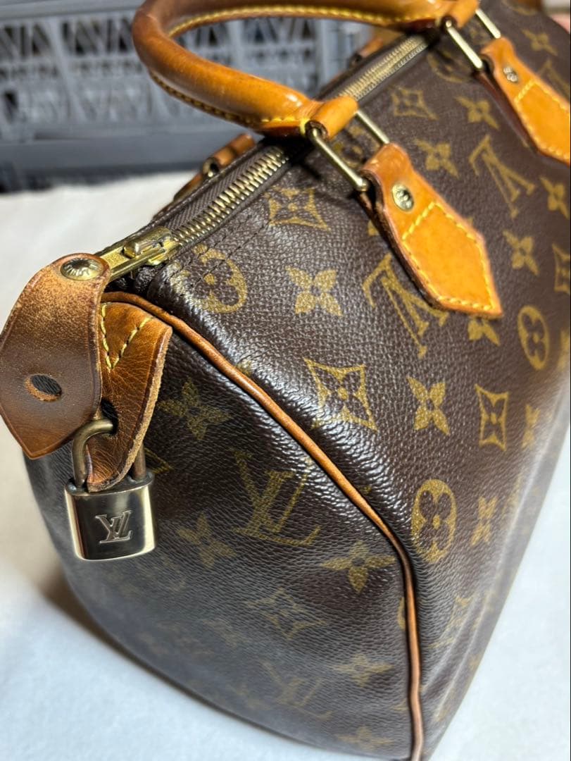 LOUIS VUITTON スピーディー25 ハンドバッグモノグラムキャンパス