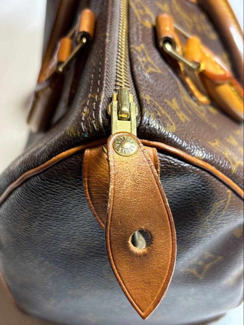 LOUIS VUITTON スピーディー25 ハンドバッグモノグラムキャンパス