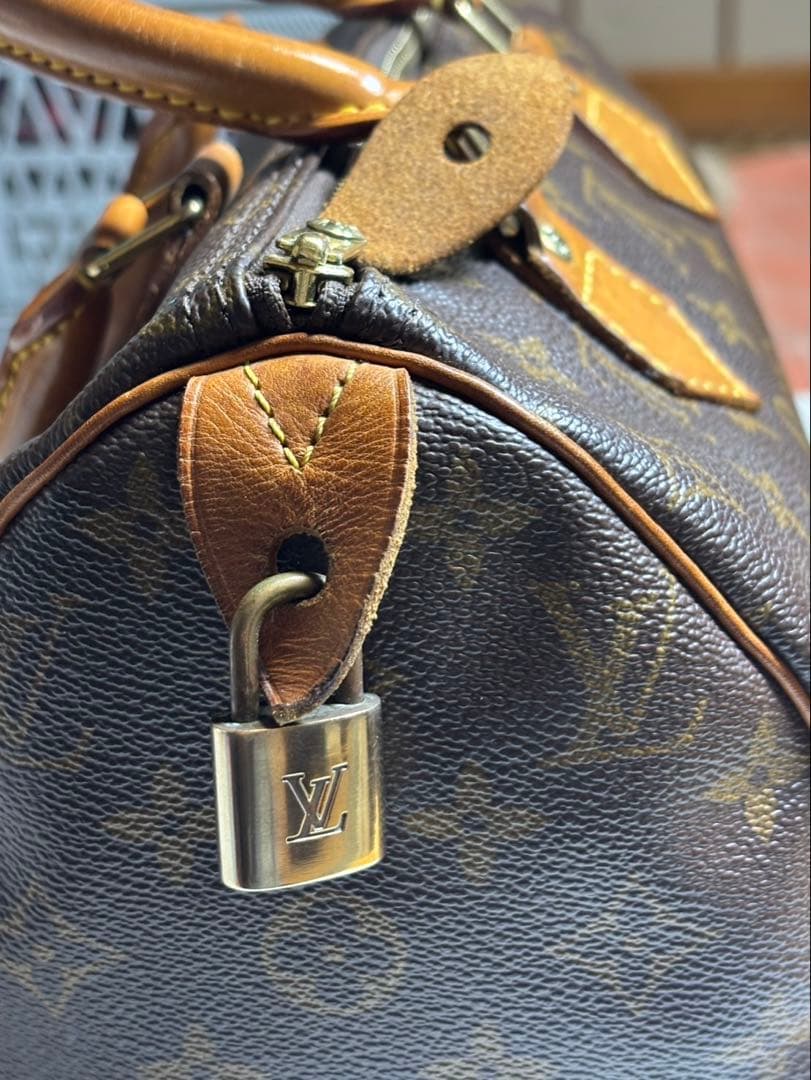 LOUIS VUITTON スピーディー25 ハンドバッグモノグラムキャンパス