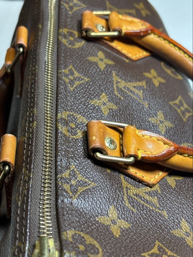 LOUIS VUITTON スピーディー25 ハンドバッグモノグラムキャンパス
