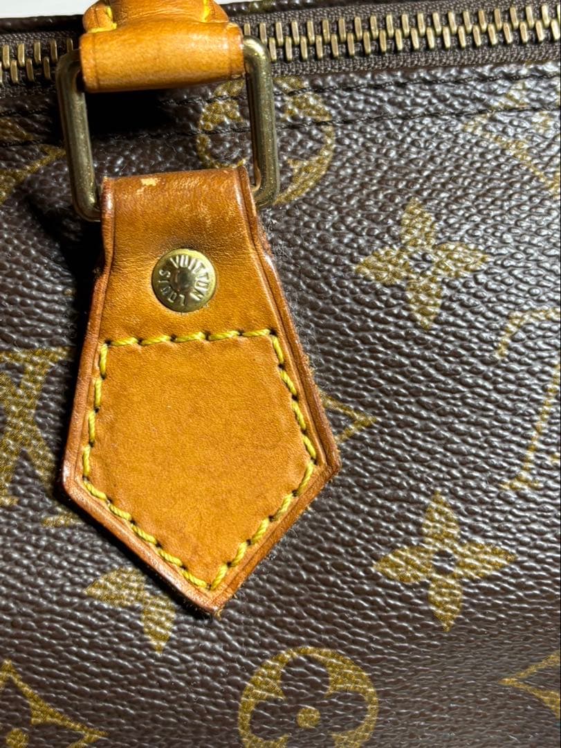 LOUIS VUITTON スピーディー25 ハンドバッグモノグラムキャンパス