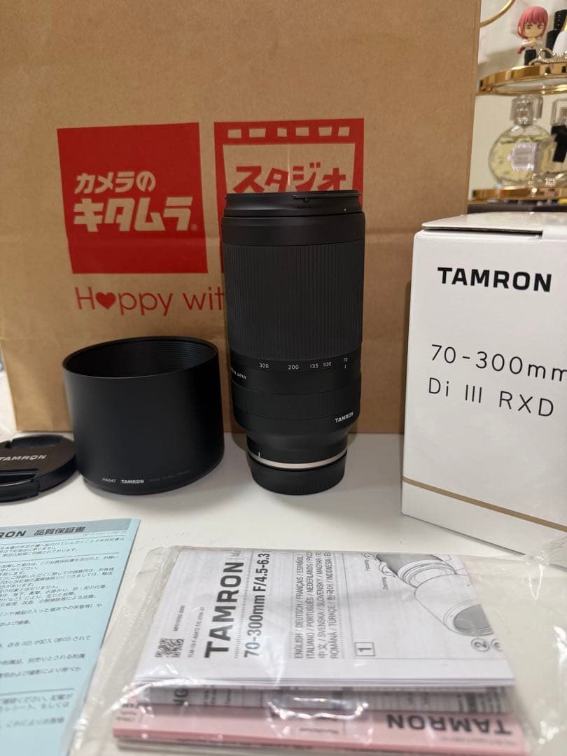 レンズ(ズーム) TAMRON 70-300mmF/4.5-6.3 Di III RXD
