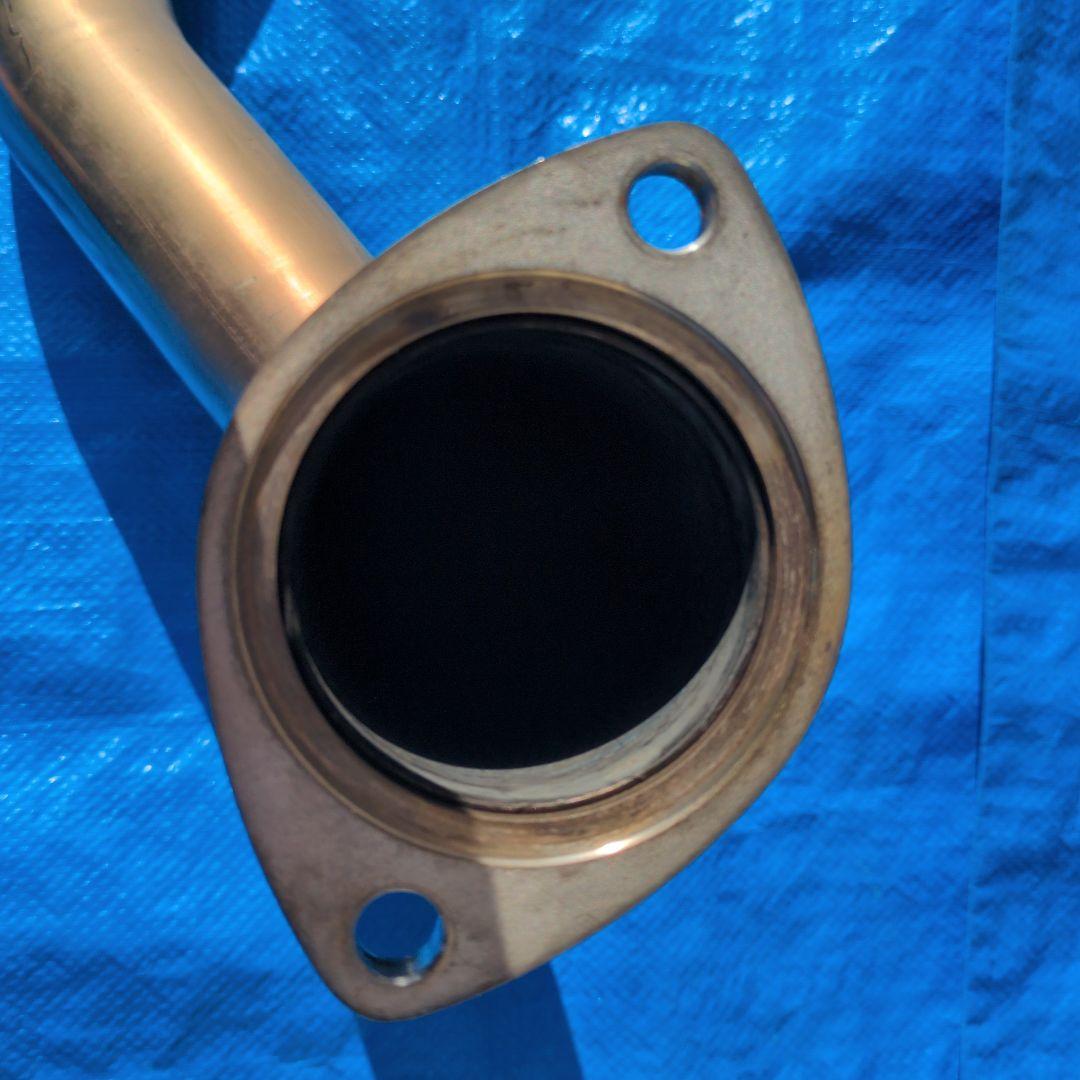 ガナドールマフラー　ランドクルーザープラド150系後期ディーゼル　GVE-044