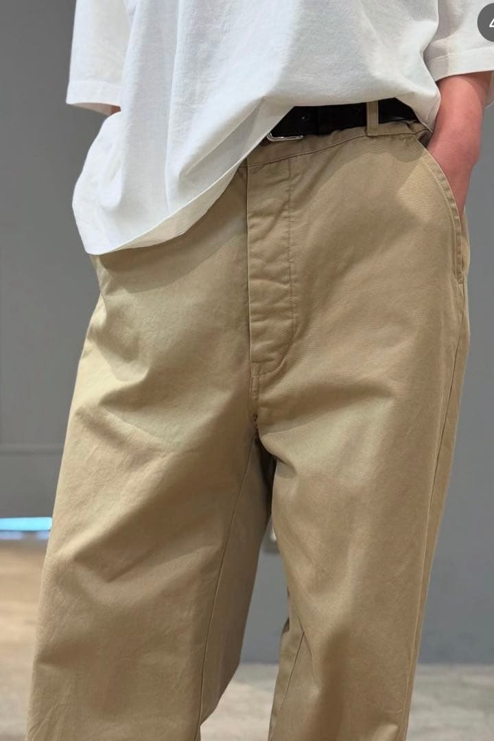 チマラ chimala PLEASE 別注チノパン 32