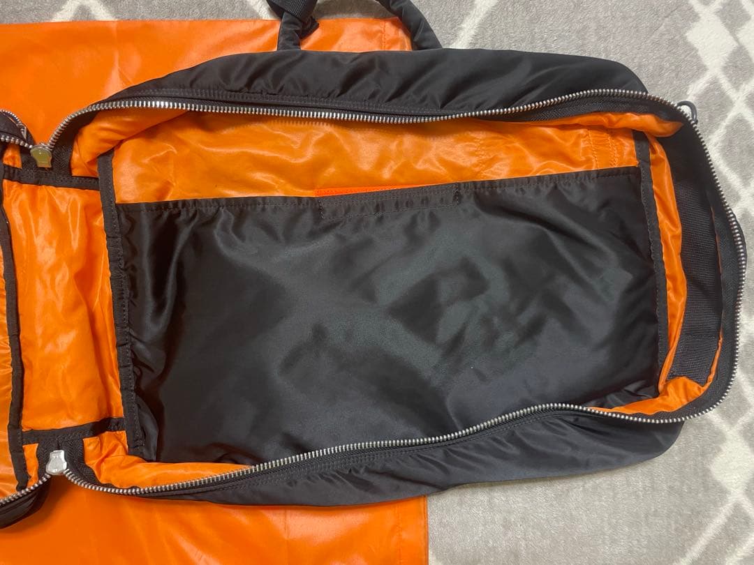 【美品】PORTER ポーター タンカー 3way 2層式　ブラック