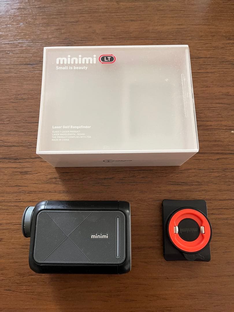 【ゆたか】ゴルフレーザー距離計ミニミ