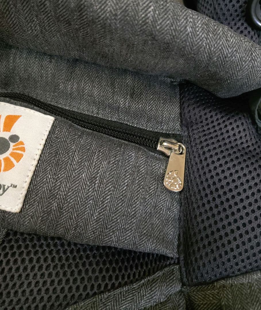 【美品】ergobaby オムニ360 クールエア　抱っこ紐