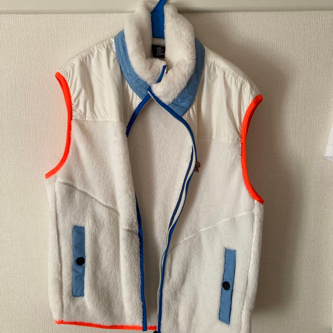 MONCLER GRENOBLE モンクレール グルノーブル フリースベスト