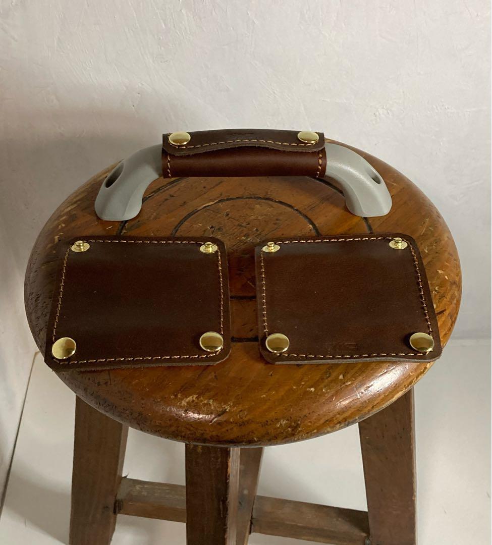 c◇新型ジムニー6点セット◇ブラウン、ステッチキャメル、刻印カタカナ