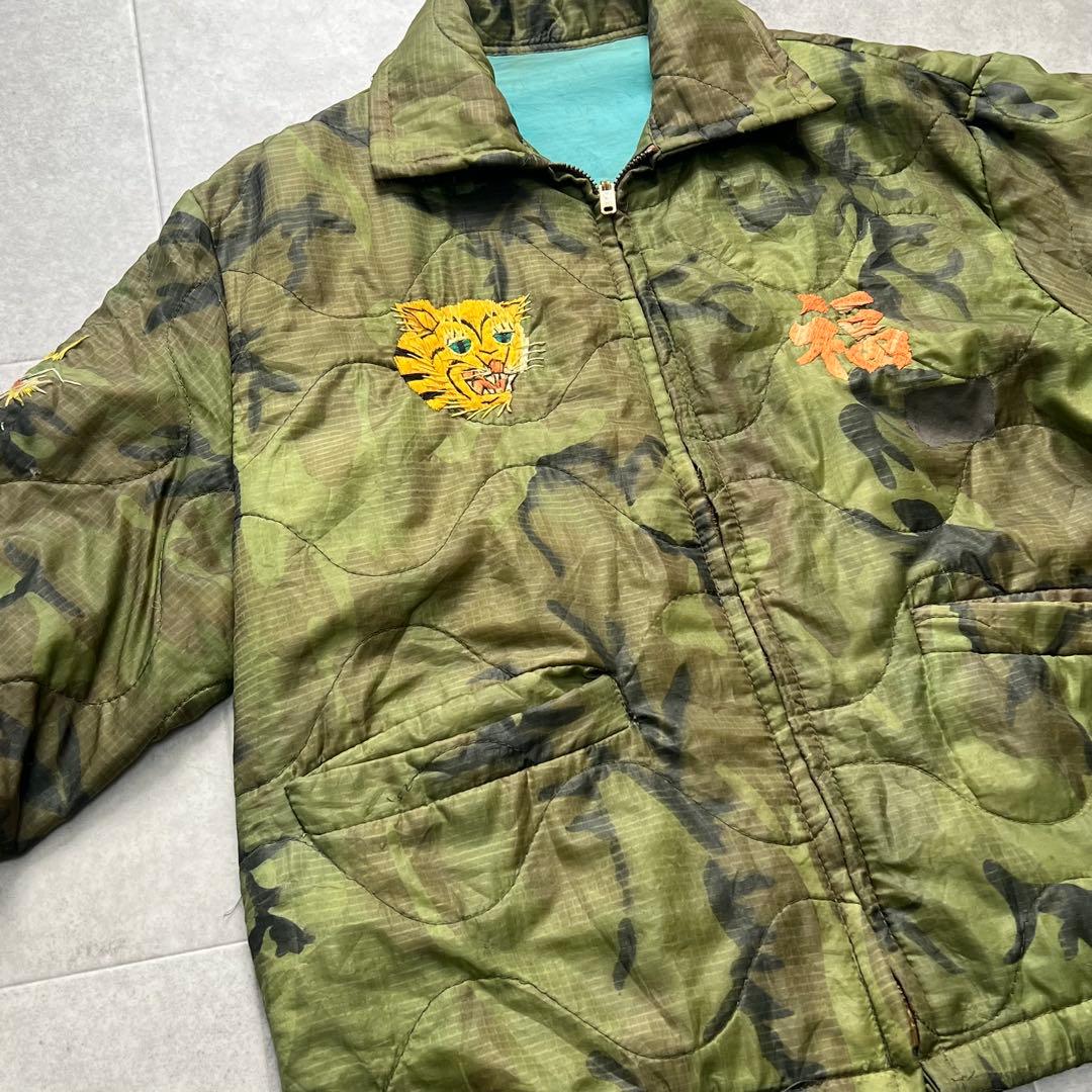 超希少　60s ベトナム戦争　ベトジャン　スーベニアジャケット　オリジナル