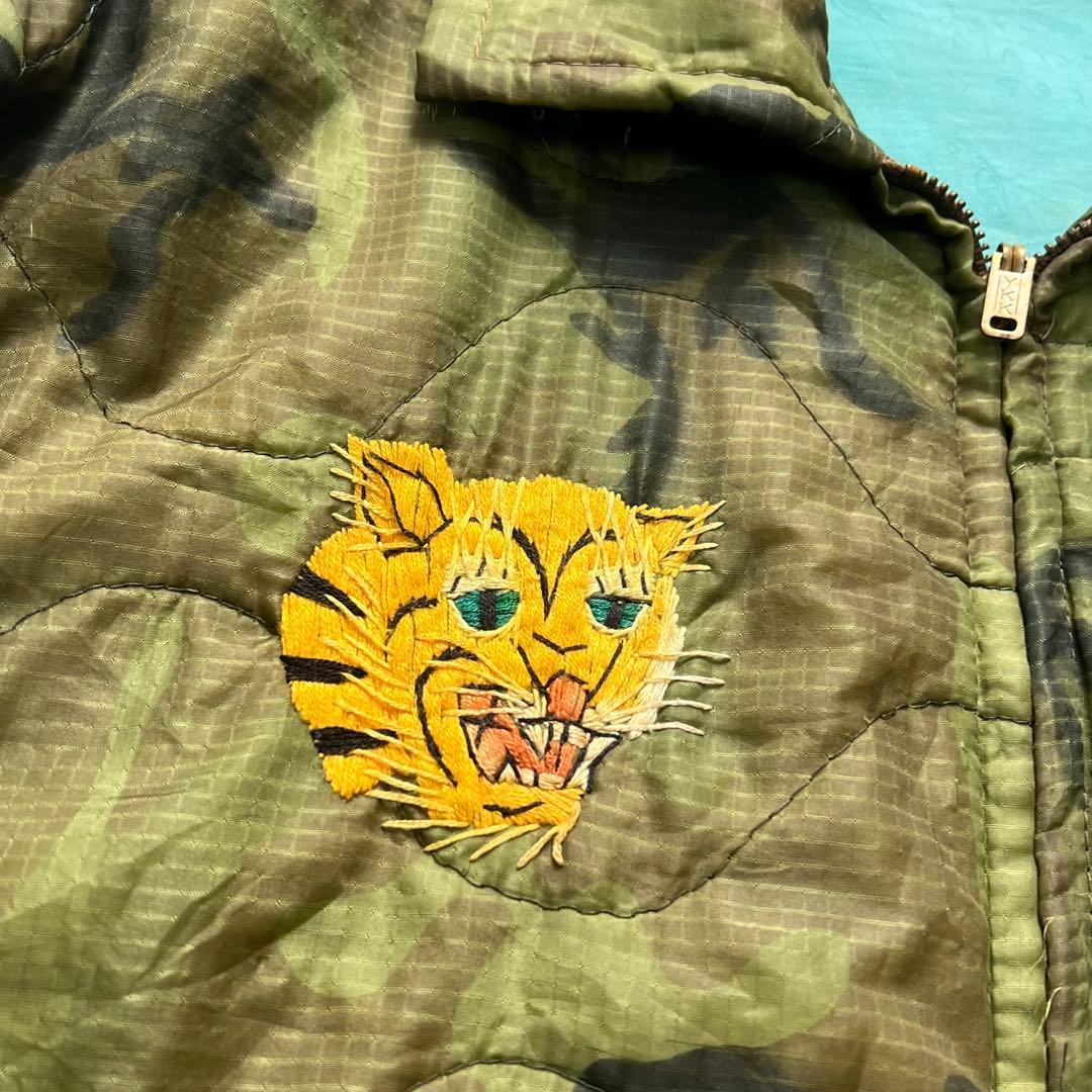 超希少　60s ベトナム戦争　ベトジャン　スーベニアジャケット　オリジナル