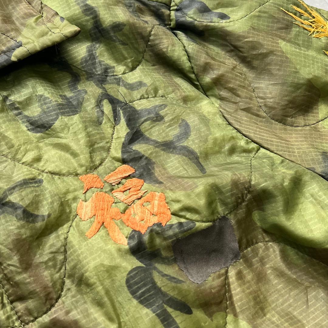 超希少　60s ベトナム戦争　ベトジャン　スーベニアジャケット　オリジナル