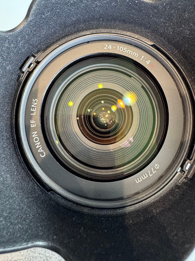 レンズ(ズーム) Canon EF 24-105mm F4L IS USM