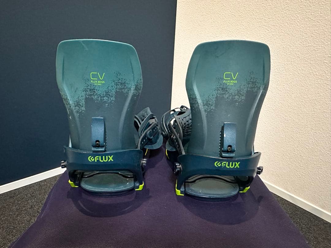 【21-22モデル】FLUX CV Mサイズ 初期ハイバック1枚付