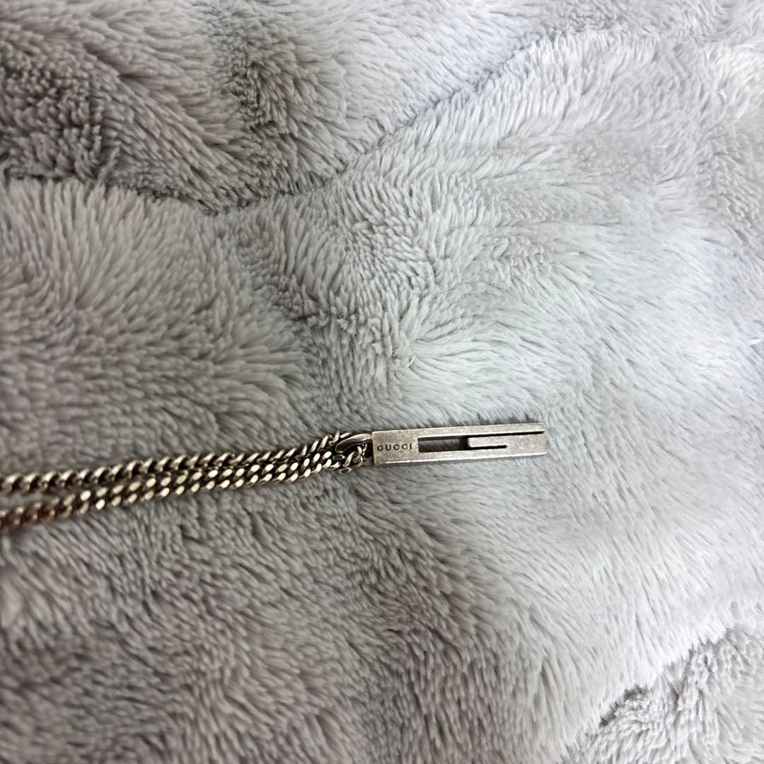 わ*様 GUCCI シルバー チェーンネックレス