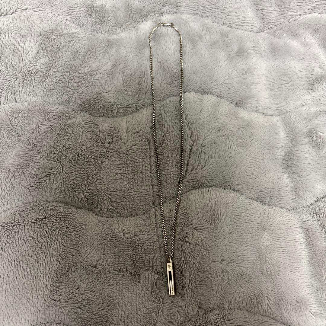 わ*様 GUCCI シルバー チェーンネックレス