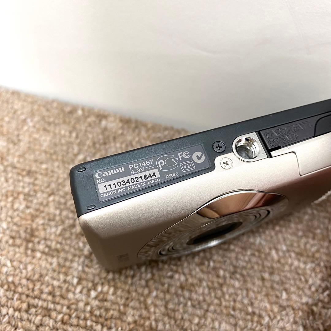 美品 Canon IXY 10S PC1467 キャノン デジタルカメラ