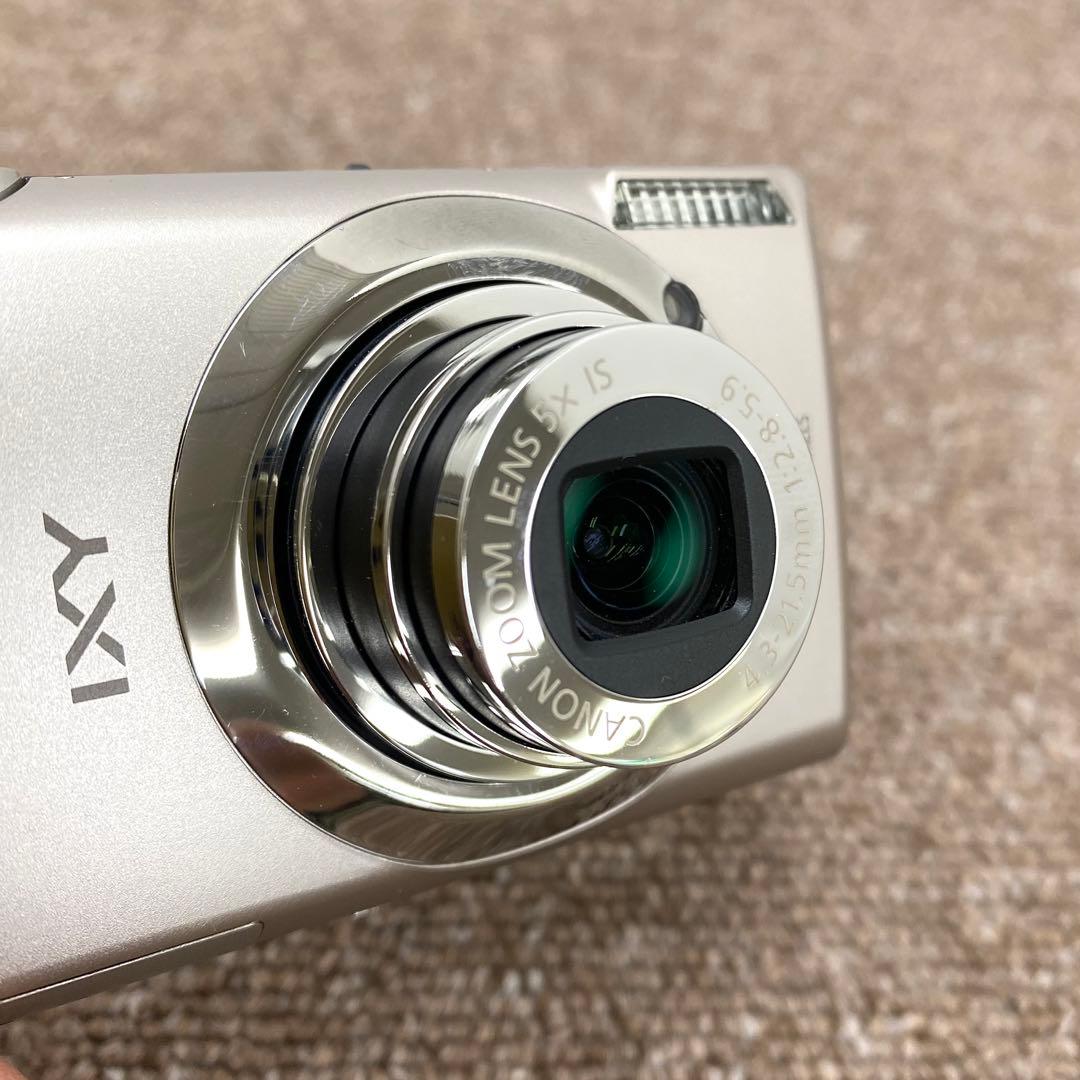 美品 Canon IXY 10S PC1467 キャノン デジタルカメラ