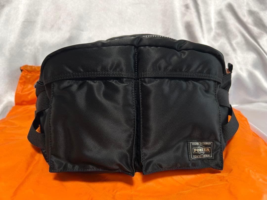 吉田カバン　PORTER All Newタンカー　ボディバッグ　ヒップバック