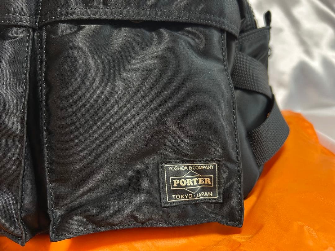 吉田カバン　PORTER All Newタンカー　ボディバッグ　ヒップバック