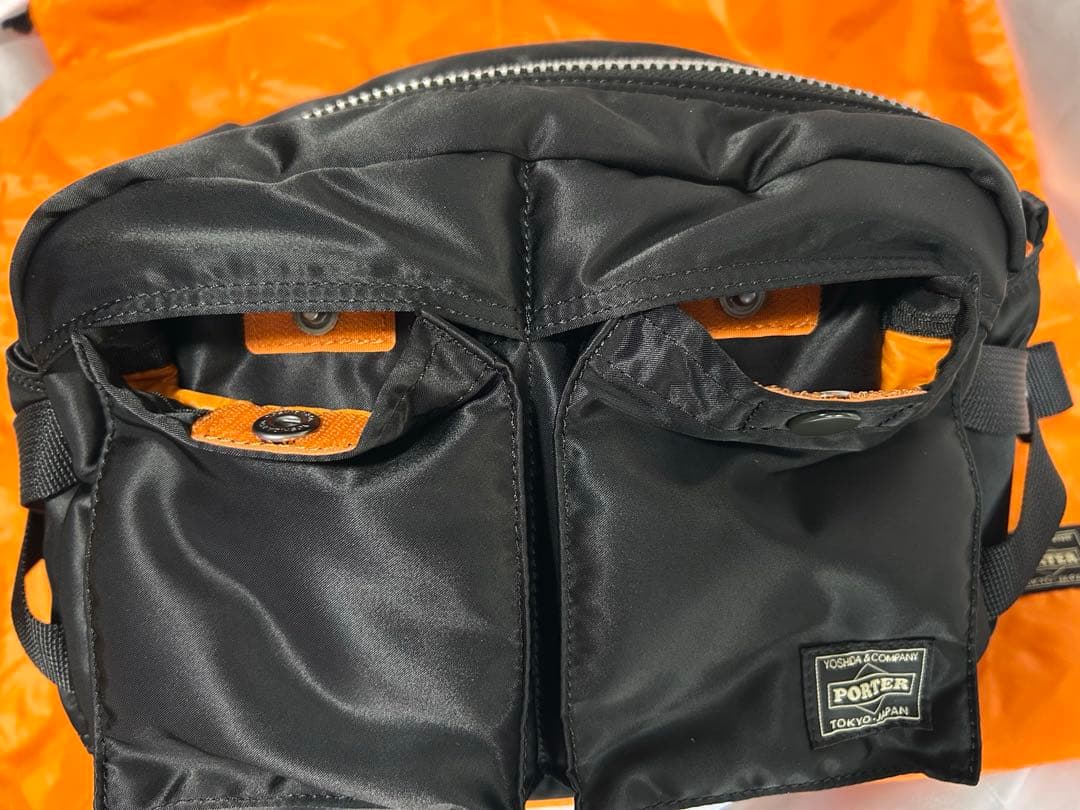吉田カバン　PORTER All Newタンカー　ボディバッグ　ヒップバック
