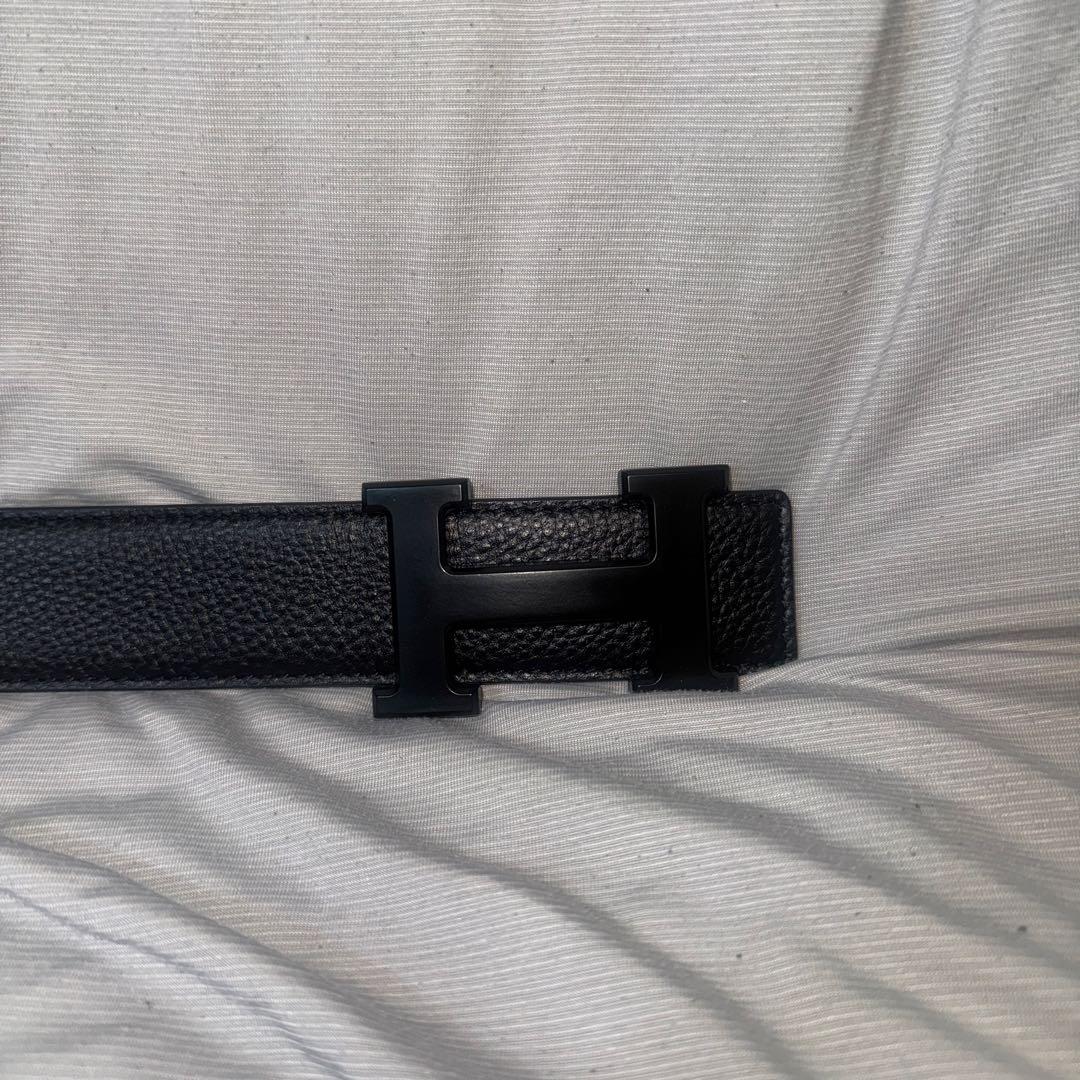 早い者勝ち。HERMES好き必見のHロゴバックルベルト。