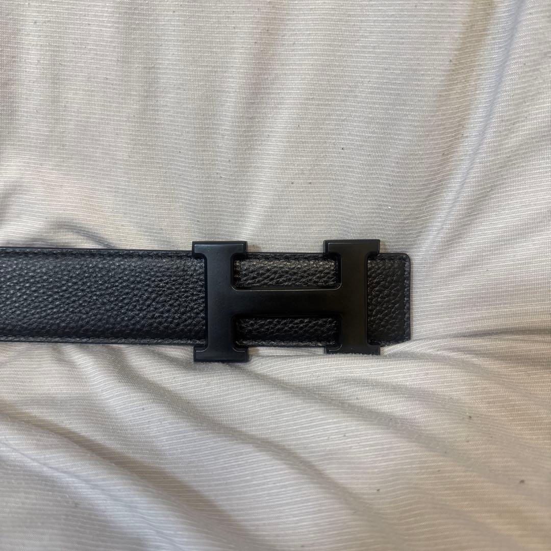 早い者勝ち。HERMES好き必見のHロゴバックルベルト。