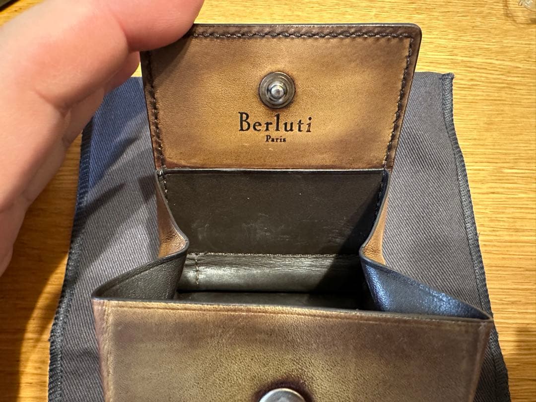 ベルルッティ ケース KHAYA 極美品