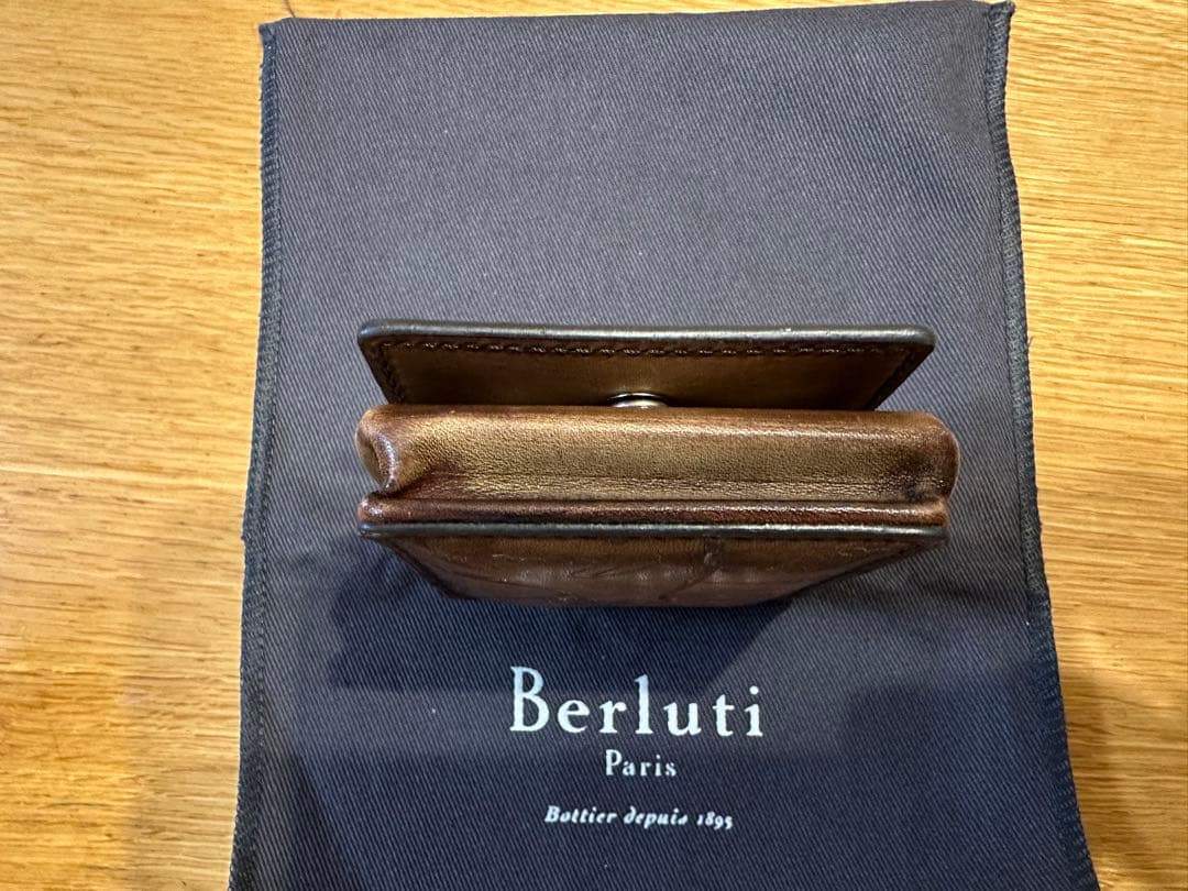 ベルルッティ ケース KHAYA 極美品