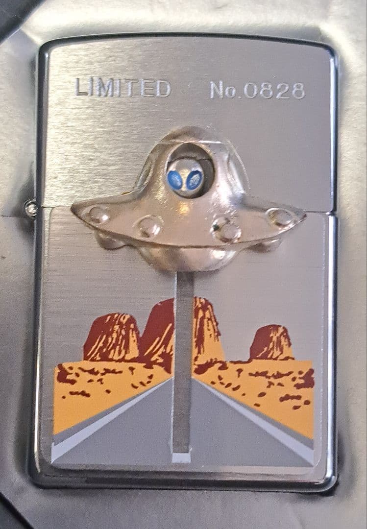 l*j様 【未使用】ジッポライター　Magical U.F.O 摩訶不思議