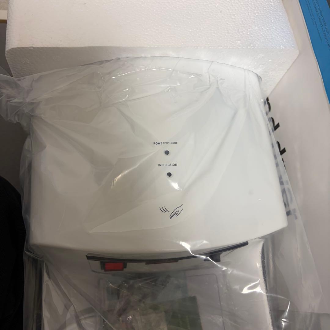 ハンドドライヤー 壁掛け 強風 お手軽 非接触 速乾 省エネ 切り替えPSE認証