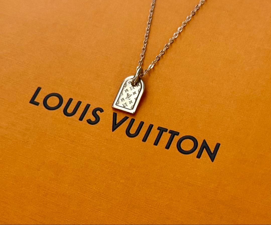 ✨極美品✨ LOUIS VUITTON ネックレス ナノグラム 【正規品】