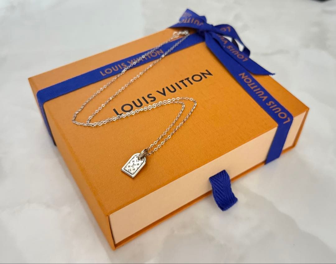 ✨極美品✨ LOUIS VUITTON ネックレス ナノグラム 【正規品】