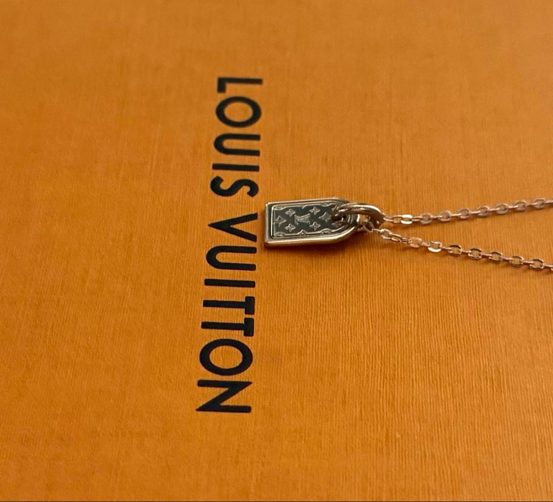 ✨極美品✨ LOUIS VUITTON ネックレス ナノグラム 【正規品】