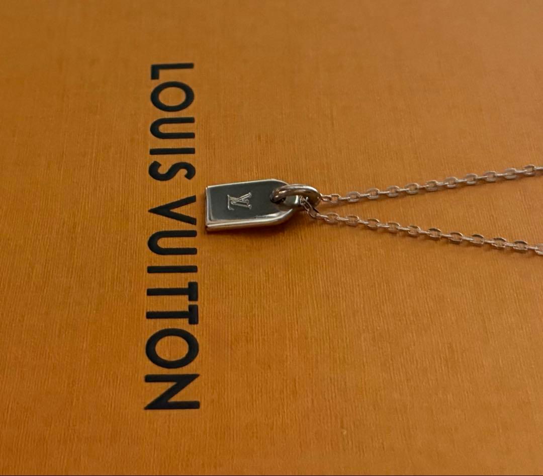 ✨極美品✨ LOUIS VUITTON ネックレス ナノグラム 【正規品】